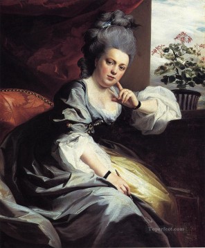 クラーク・ゲイトン夫人 植民地時代のニューイングランドの肖像画 ジョン・シングルトン・コプリー Oil Paintings